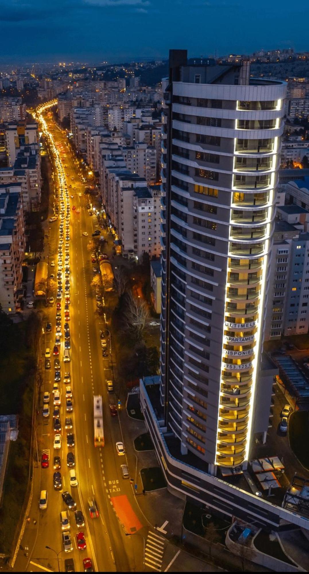 Boudoir 139 Apartments City Tower -18Th Floor Kluž Exteriér fotografie